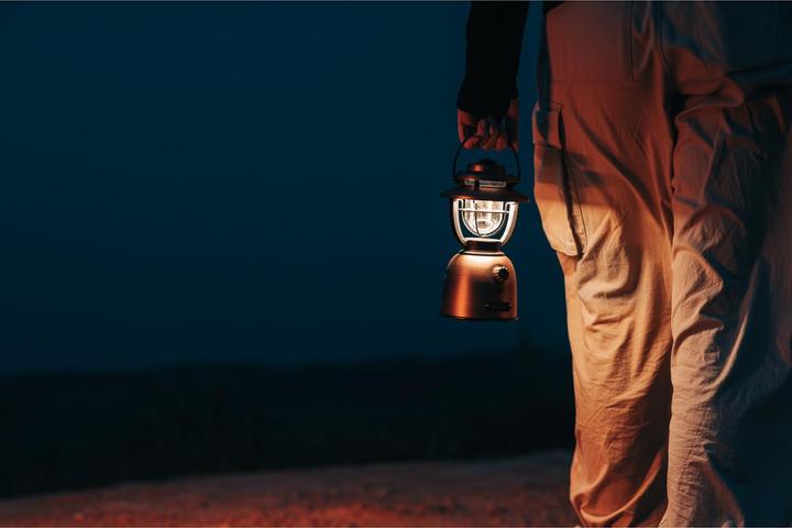 Image du produit Olight Olantern Stretch Marron