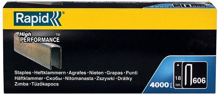 Actual product image Rapid Type 606 Narrow back clamps 18 mm (4000 x)