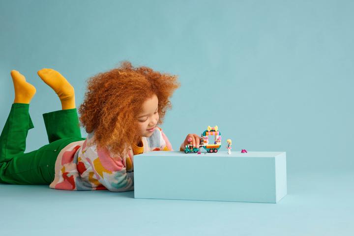 Image du produit LEGO La boutique de mode mobile (41719, LEGO Friends)