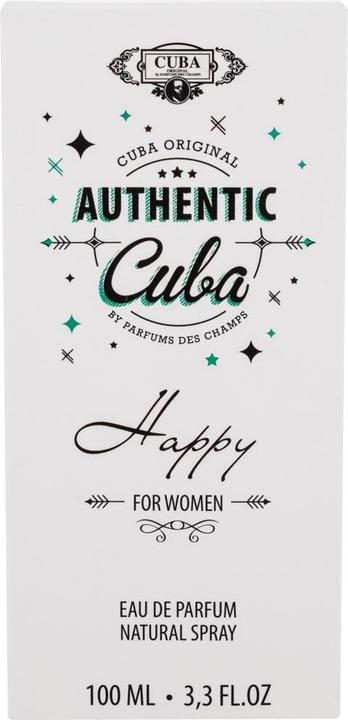 Immagine prodotto Cuba Autentico felice (Eau de parfum, 100 ml)