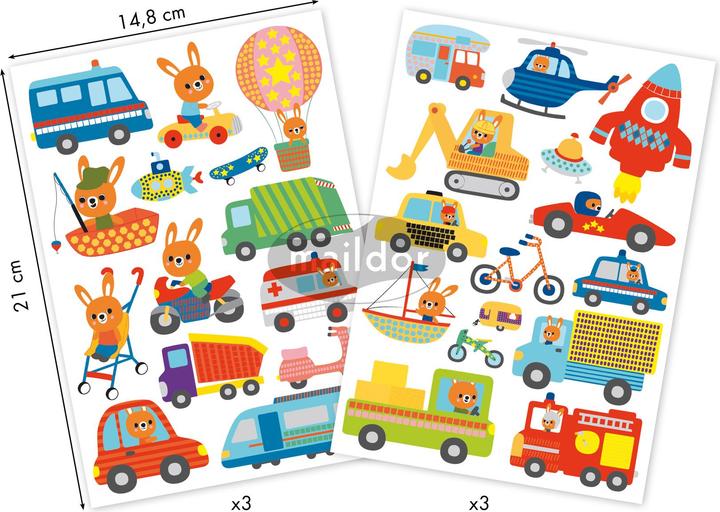 Produktbild My Mandarine Sticker, Baby