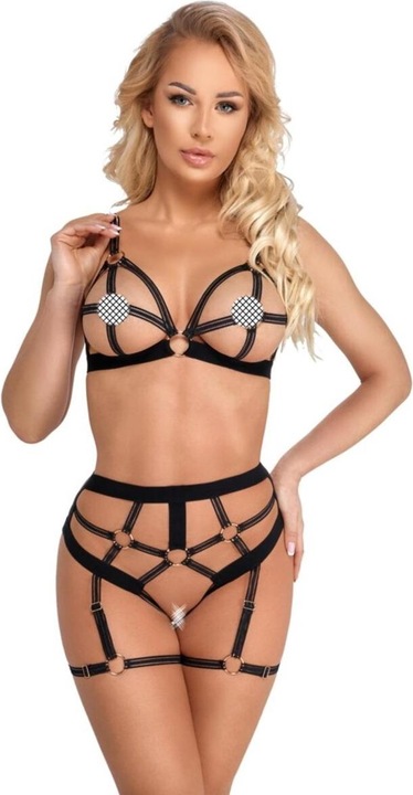Productafbeelding Cottelli Collection Bra set open M (M)