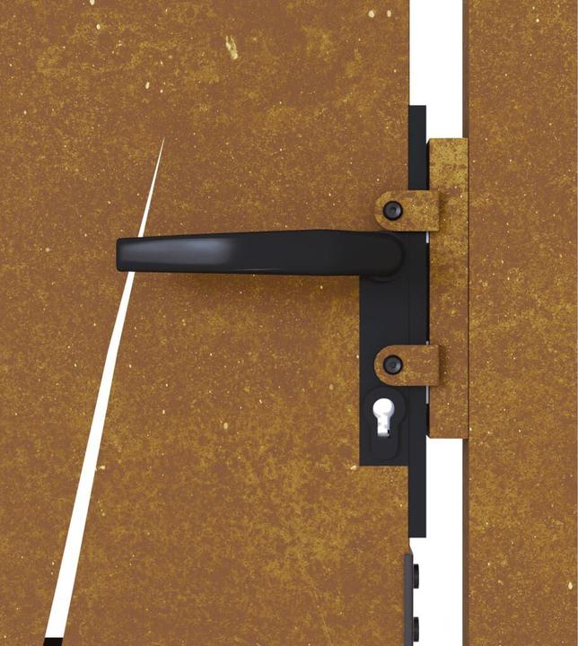 Produktbild vidaXL Gartentor