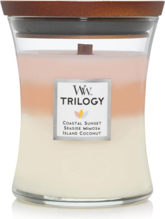 Productafbeelding WoodWick Eilandje weg (275 g)