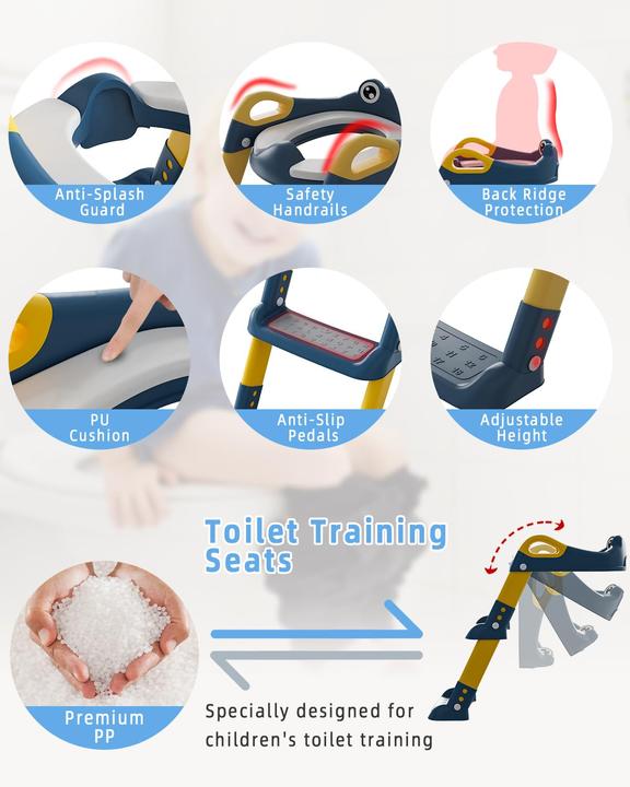 Produktbild Xespis Toilettensitz mit Treppe