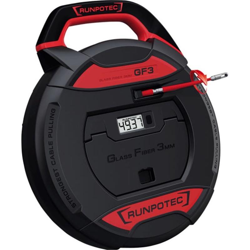 Runpotec, Kabeleinziehsystem, RUNPO 10195 GF3 Glasfaserstab Ã3mm-50m (50 m)