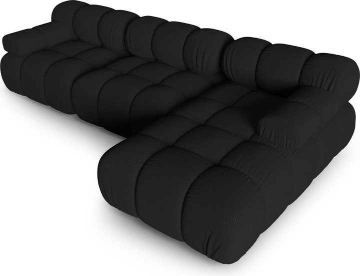 Image du produit Micadoni Canapé D'Angle Droit Modulaire, "Bellis", 4 Places, 282x155x70Fabriqué en Europe (Canapé d'angle)