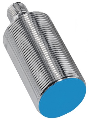 Produktbild Sick Induktiver Sensor 15 mm PNP, Schliesser M12 Stecker, 4-polig 10...30 VDC -25...+ (IME30-15BPSZ (Sensor)
