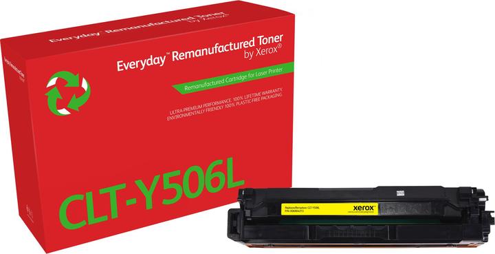 Actual product image Xerox Everyday approx. CLT-Y506L (Y)