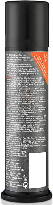 Actual product image Fudge Sculpt Matte Hed Extra (Hair wax)