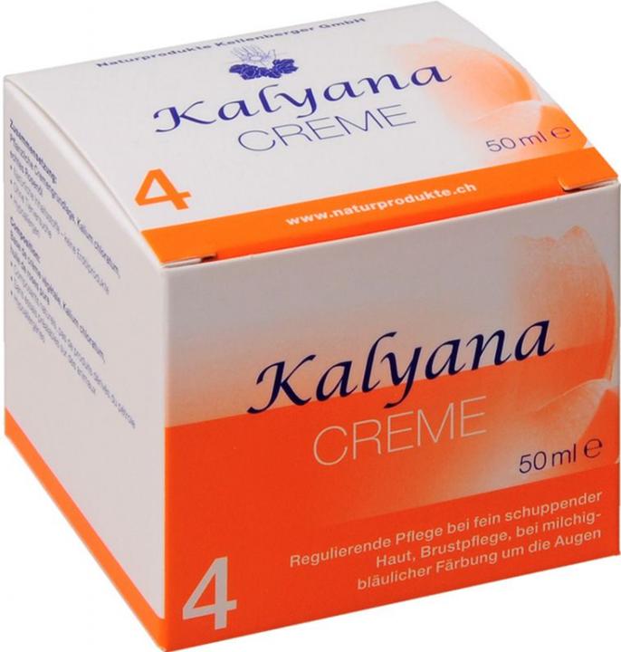 Immagine prodotto Kalyana Crema n. 4 con clorato di potassio (Crema corpo, 50 ml)