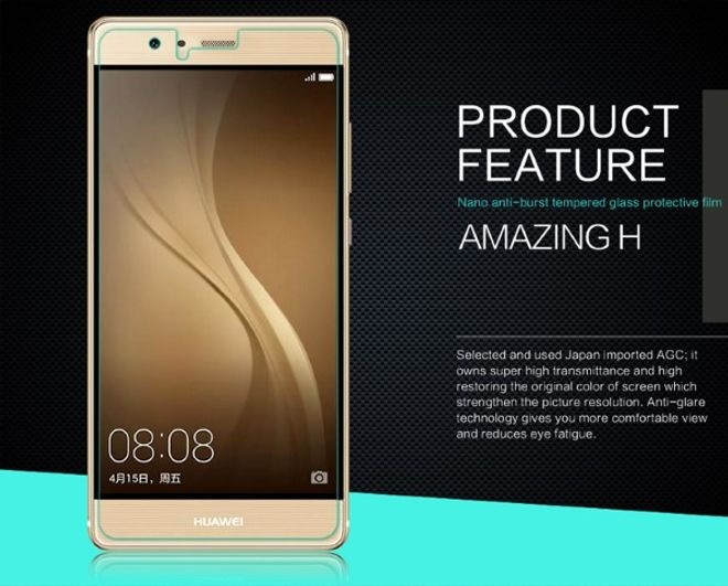 Actual product image Nillkin Amazing H (1 Piece, Huawei P9)