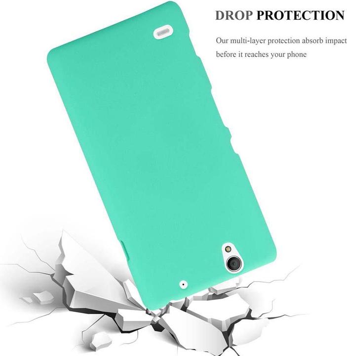 Actual product image Cadorabo Hard Cover Frosty Cover (Sony Xperia C4)