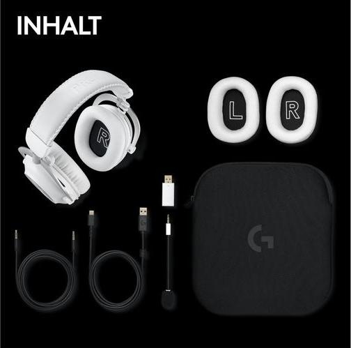 Immagine prodotto Logitech G Pro X 2 Lightspeed (Senza fili, Cablato)