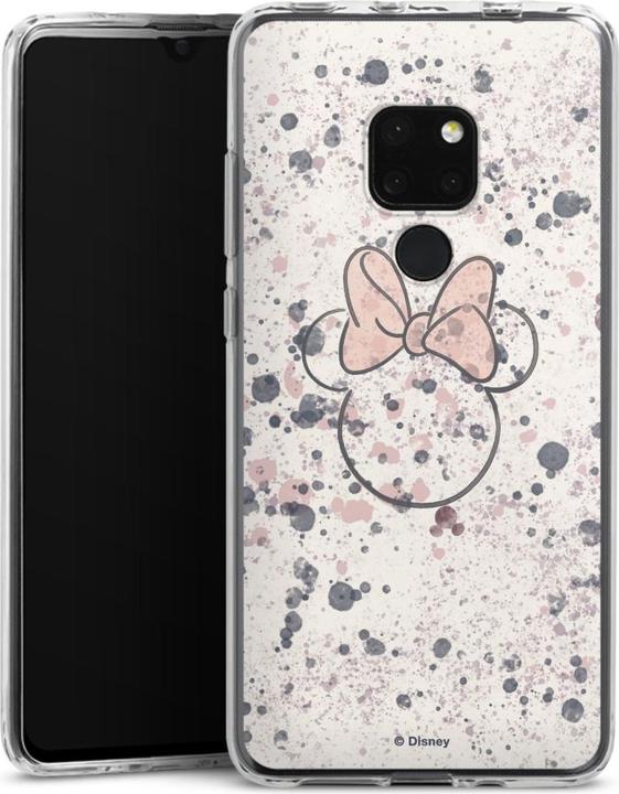 Produktbild DeinDesign Silikon Hülle für Huawei Mate 20 Handyhülle Case Smartphone Schutzhülle Disney Minnie Mouse (Huawei Mate 20)