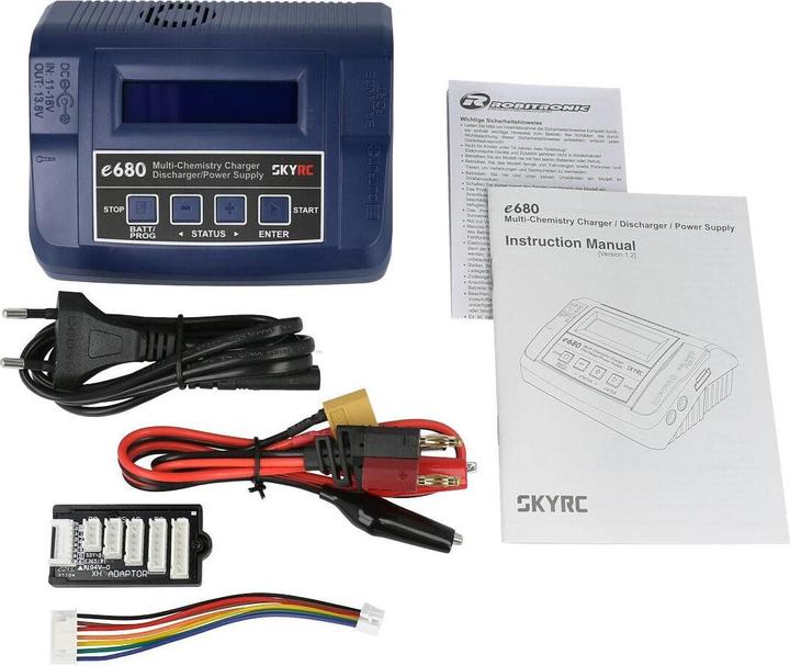 Immagine prodotto SkyRC Ladegerät AC/DC e680 LiPo