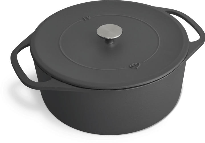 Image du produit Springlane Cocotte Clara 6L (28 cm, Cocotte + faitout, Fonte)