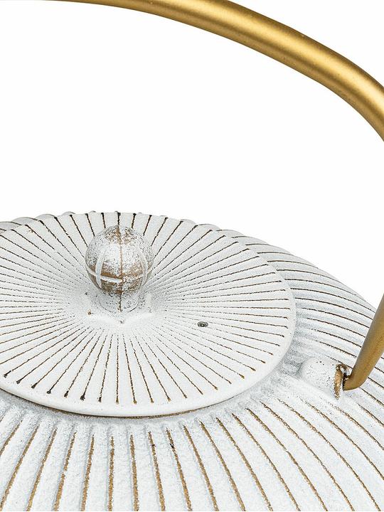 Produktbild Bredemeijer Teekanne Linhai 1,1l Gusseisen weiss 153032 (1.10 l)