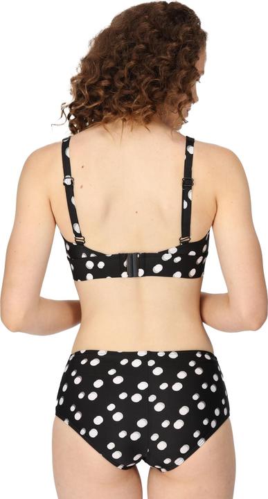 Actual product image Regatta Womens/Ladies Paloma Polka Dot Bikini Top