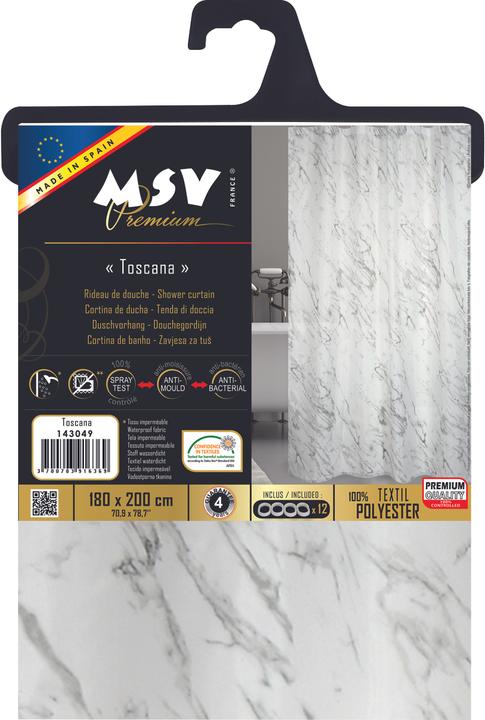 Image du produit MSV Toscana (180 x 200 cm)