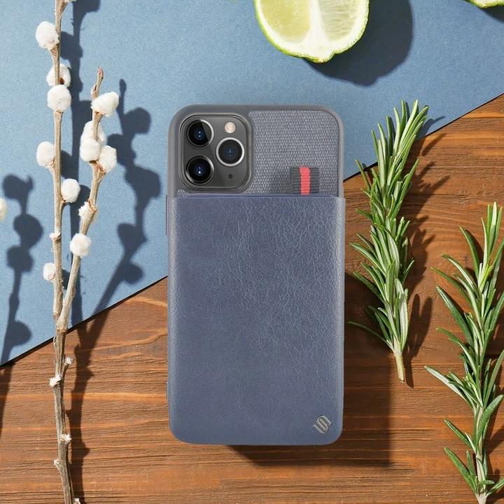 Immagine prodotto Uunique Copertina rigida FUNCTION BACK SHELL/ESSEX POCKET blu (Apple iPhone 11 Pro)