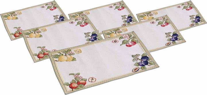 Villeroy & Boch French Garden Platzsets (6 pcs., 49 x 32.50 cm)
