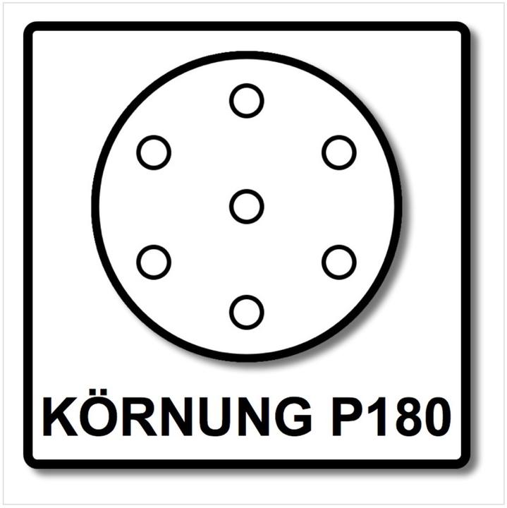 Actual product image Festool Grinding wheel STF D90/6 P180 GR/100 (P180)