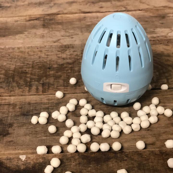 Actual product image Ecoegg Waschei Fresh Linen (70 Washing cycles, Laundry beads)