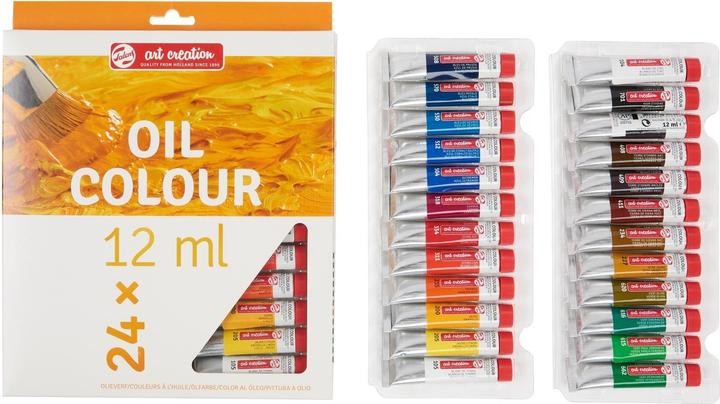 Image du produit Talens Kit d'huile (Multicolore, 288 ml)