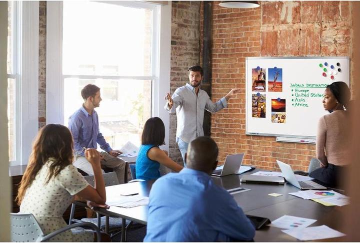 Actual product image Legamaster Whiteboard Professional 7-100054 90×120cm (90 x 120 cm)