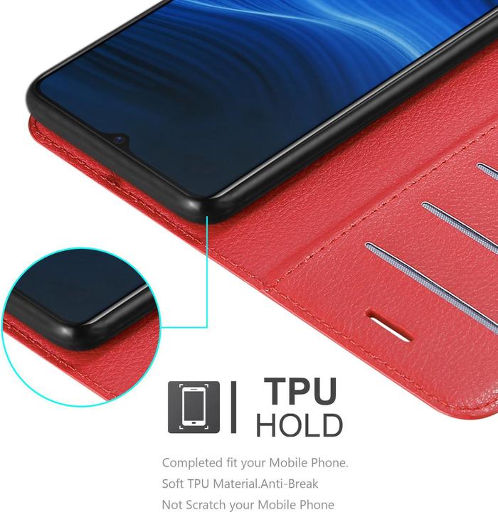 Immagine prodotto Cadorabo Custodia a libro con supporto per Realme X2 PRO / Oppo Reno Ace (Oppo Reno Ace)