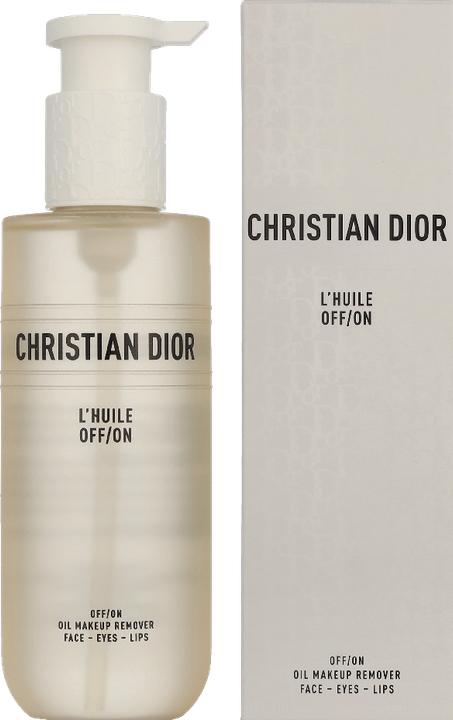 Actual product image Dior Christian Dline Huile D-Maq P/Btl INT26 (Cleansing oil, 175 ml)