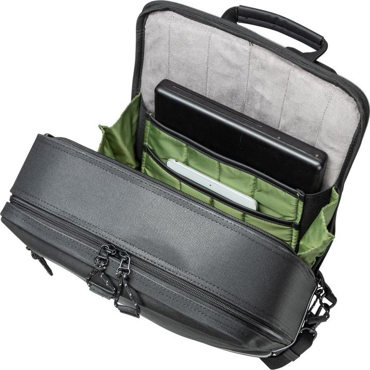 Actual product image Jost Bicycle Bag Billund Cyclist Pro Zip Backpack (16 l, Luggage carrier bag)