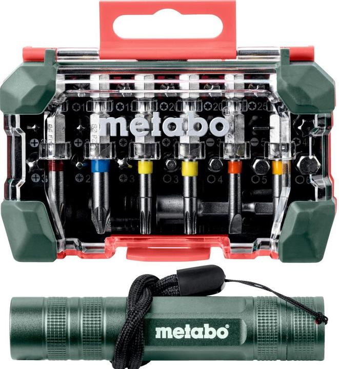 Image du produit Metabo Bit set 29 pieces 626721000 Kre (Cruciforme Phillips PH)