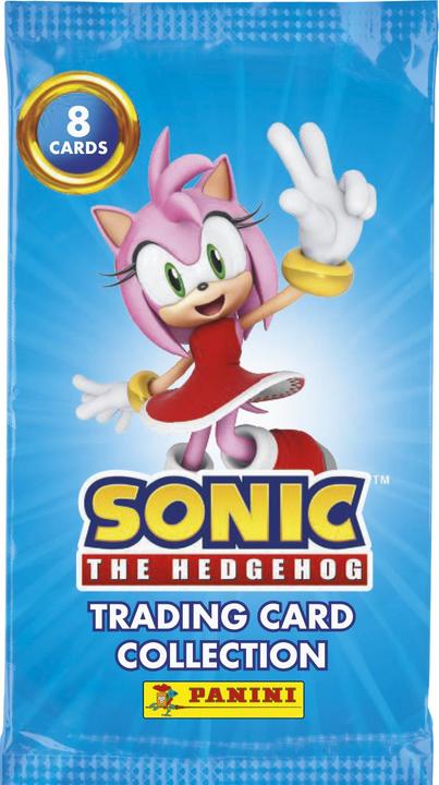 Actual product image Panini Sonic The Hedgehog - Gotta Go Fast! - Trading Cards Flow Packs Display (18) (English, Booster display)