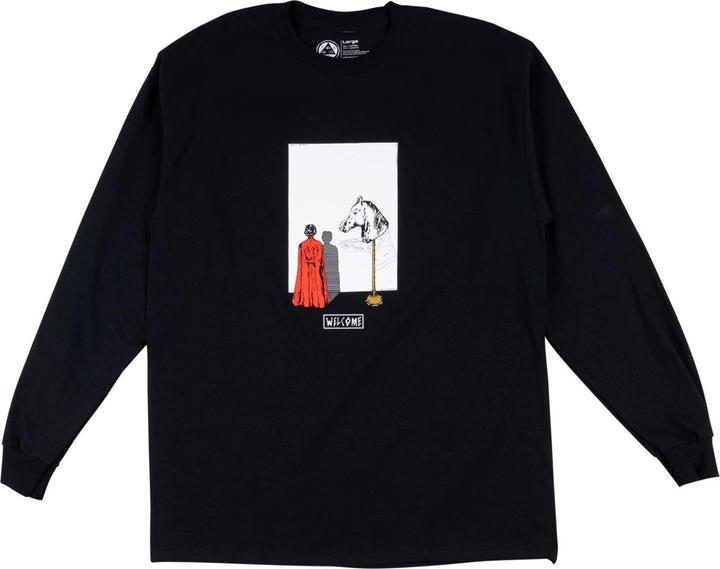 Produktbild Welcome Haunted Horse Longsleeve (L)
