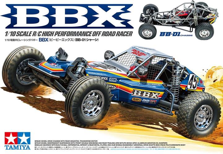 Tamiya Buggy BBX (Kit)