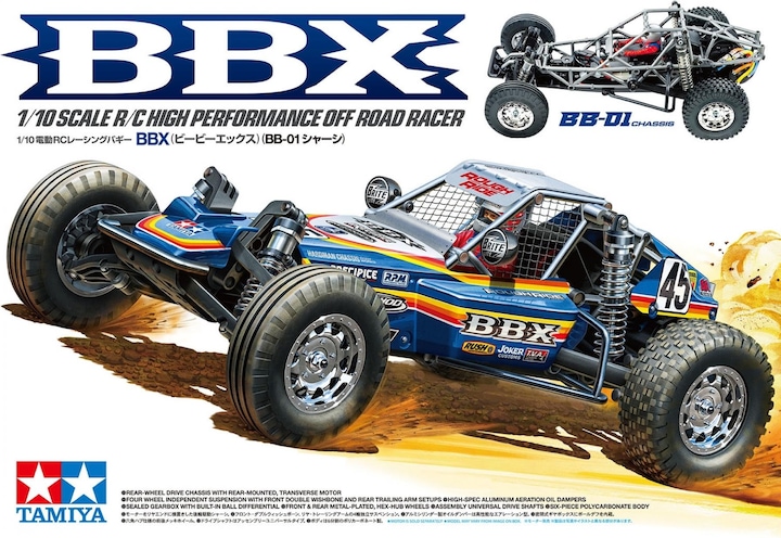 Image du produit Tamiya Poussette BBX (Kit)