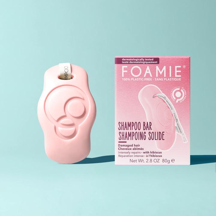 Actual product image Foamie Hibisciss (Solid shampoo, 80 g)