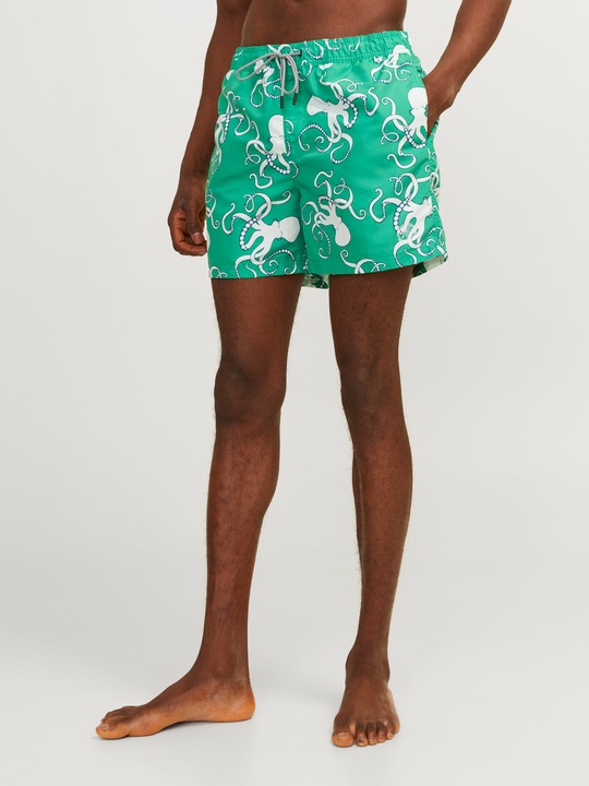 Produktbild Jack & Jones Regular Fit Regular Fit Badehosen Regular Fit Badehosen (L)