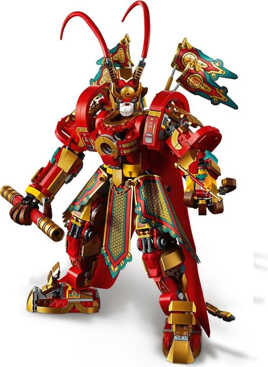 Produktbild LEGO Monkey King Mech (80012, LEGO Monkie Kid, LEGO Seltene Sets)