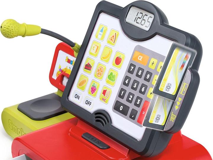 Actual product image Smoby Supermarket checkout