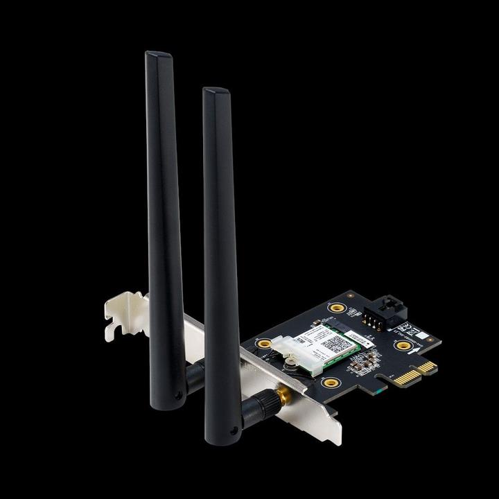 Actual product image ASUS PCE-AX3000 (PCI Express 1.0)