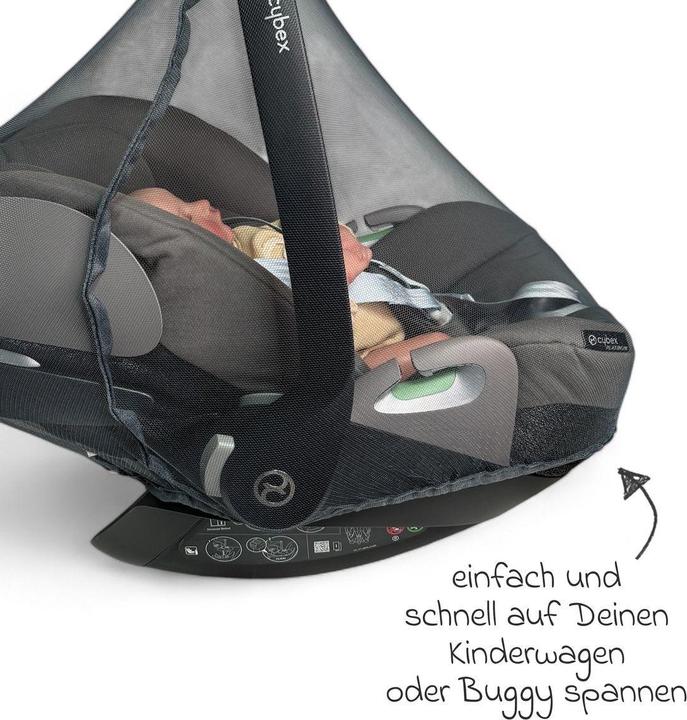 Actual product image Kaiser MOSKITO LUXE - dark grey