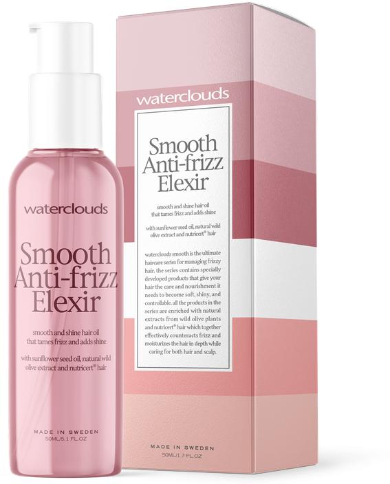 Actual product image Waterclouds Smooth Anti-Frizz Elixir - 50ml (50 ml)