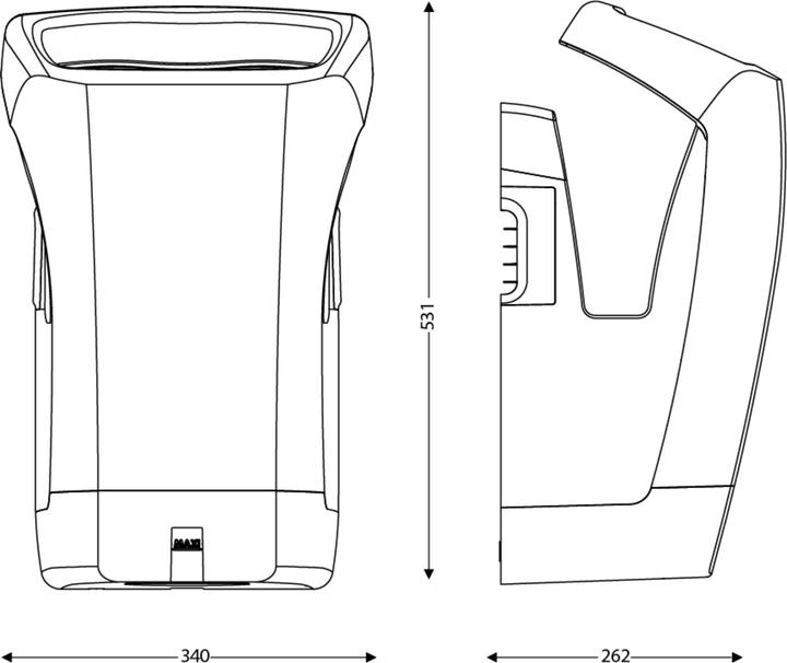 Actual product image JVD Stell'Air