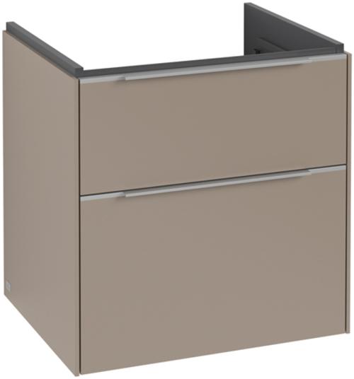 Aluminium glänzend, Taupe