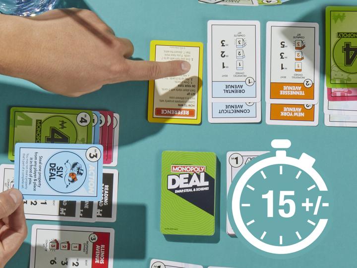 Produktbild Monopoly Deal Kartenspiel (Deutsch)