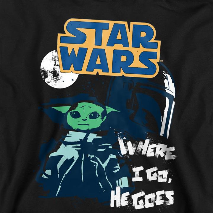 Produktbild Star Wars Swipe Kapuzenpullover (128)