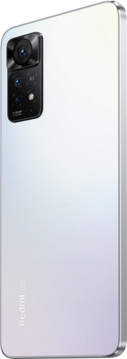 Image du produit Xiaomi Redmi Note 1 - Téléphone portable - 128 GB - blanc (128 Go, Blanc polaire, 6.67", Double SIM hybride, 5G)
